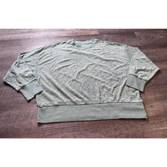 Old Navy Womens 2X Pullover Sweater 3/4 Sleeve Mint Green N8 - Picture 1 of 8